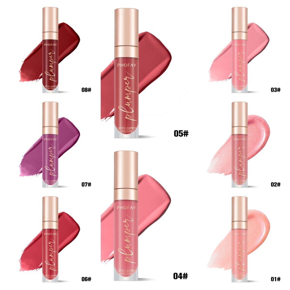 Lip Plumping Gloss - Instant Volume & Shine