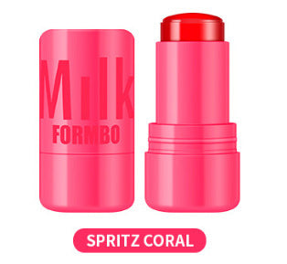 Shimmer Jelly Blush Stick - Buildable Cream Formula