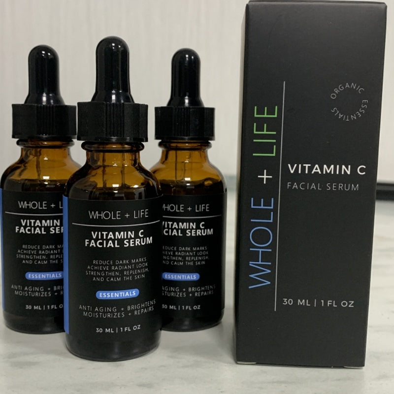 Vitamin C Serum - Brightening Facial Serum for Glowing Skin | Glow Decode Beauty