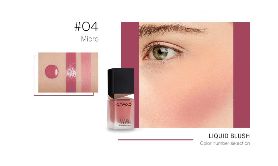 Liquid blush - Buildable Color & Natural Glow