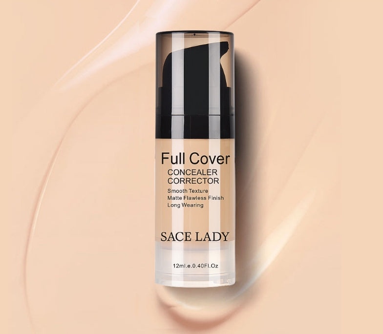 Invisible Liquid Concealer - Lightweight Full Coverage