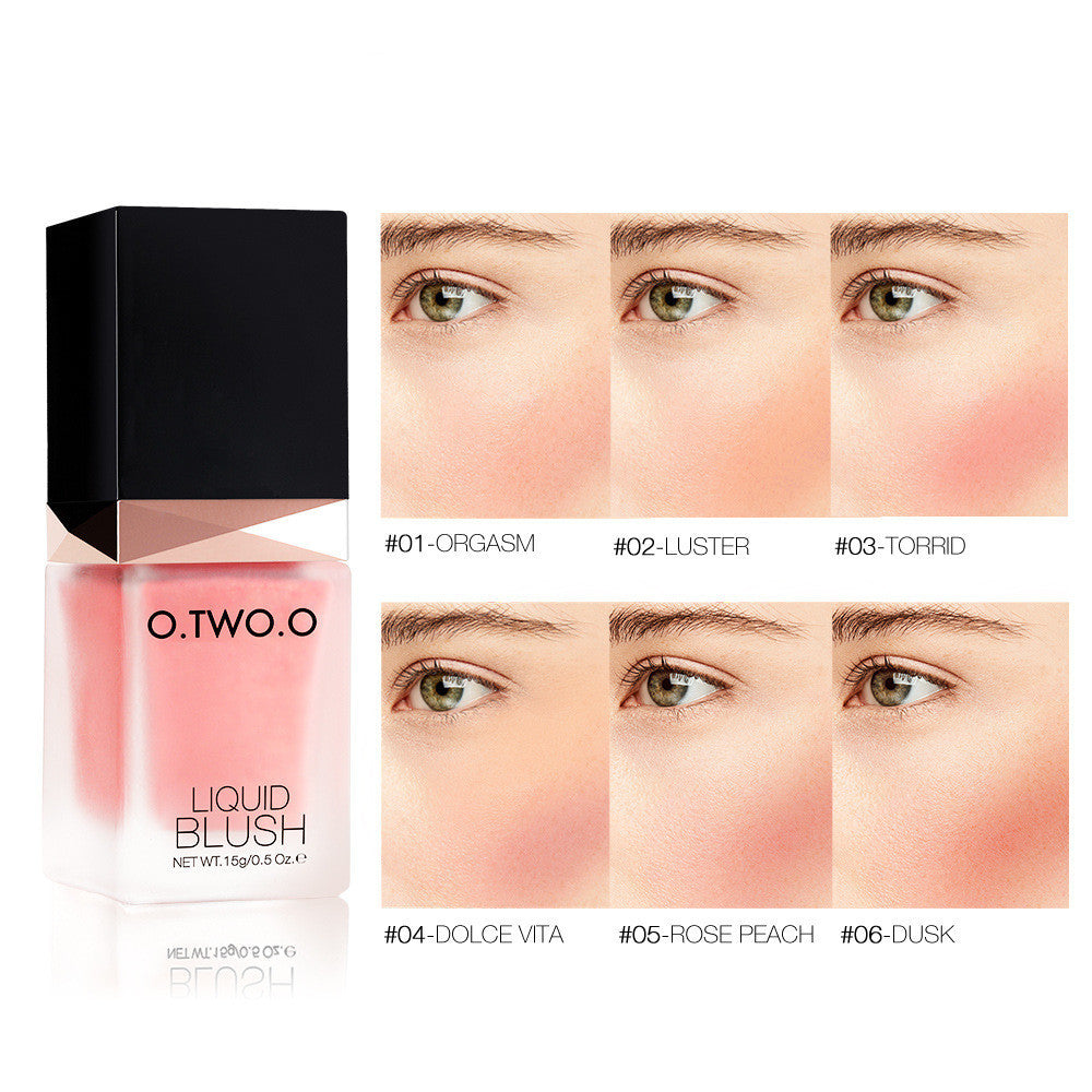 Liquid blush - Buildable Color & Natural Glow