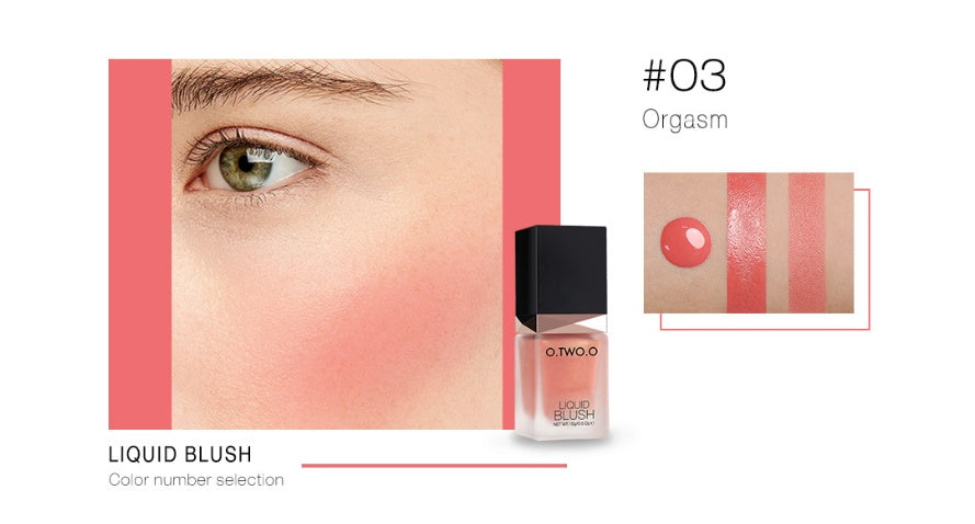 Liquid blush - Buildable Color & Natural Glow