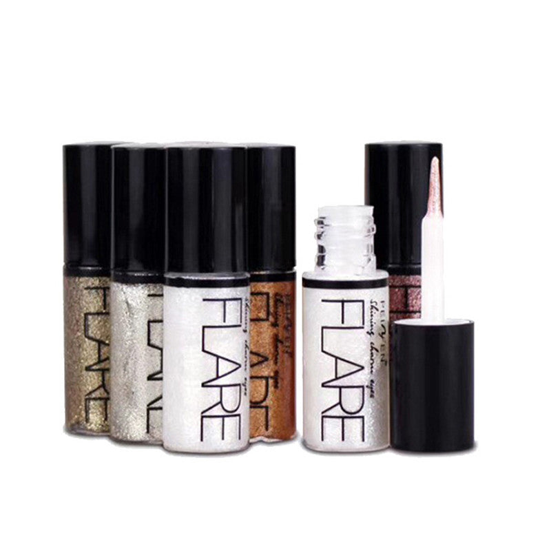 Waterproof Shimmer Eyeliner - Glittery Long-Lasting Shine