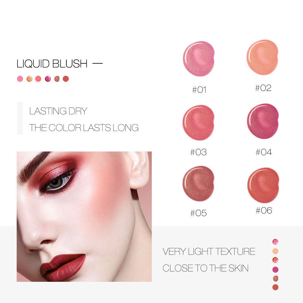 Liquid blush - Buildable Color & Natural Glow