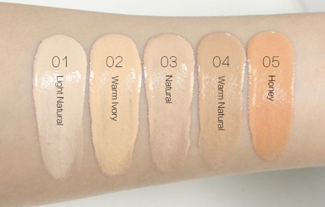 Invisible Liquid Concealer - Lightweight Full Coverage