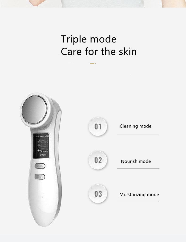 Iontophoresis Facial Device - Professional Skincare Technology