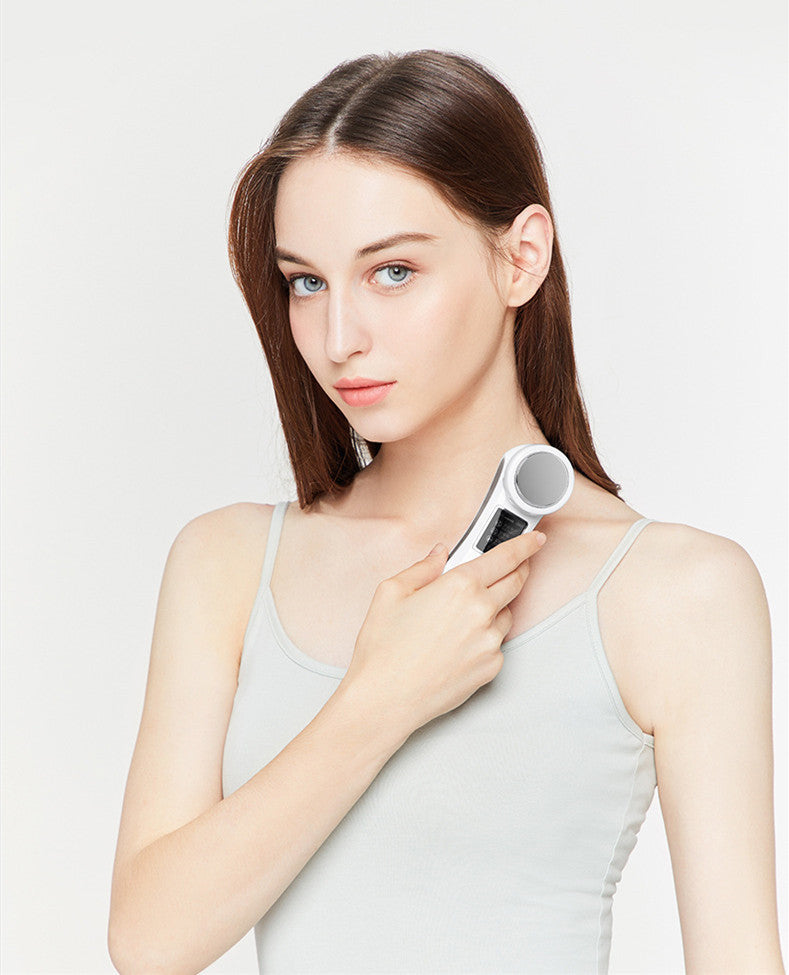 Iontophoresis Facial Device - Professional Skincare Technology
