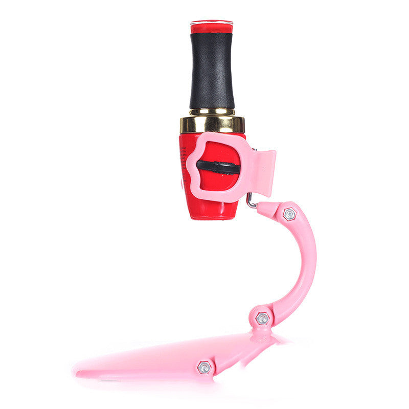 Nail Polish Bottle Holder Clip - Steady Application Aid