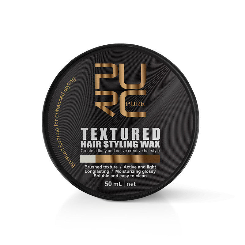 Strong Hold Hair Wax - Styling & Texturing Pomade