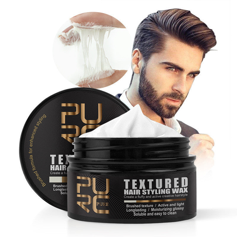 Strong Hold Hair Wax - Styling & Texturing Pomade