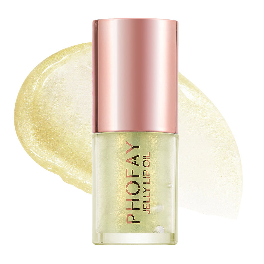 Nourishing Jelly Lip Oil - Glossy Hydrating Treatment