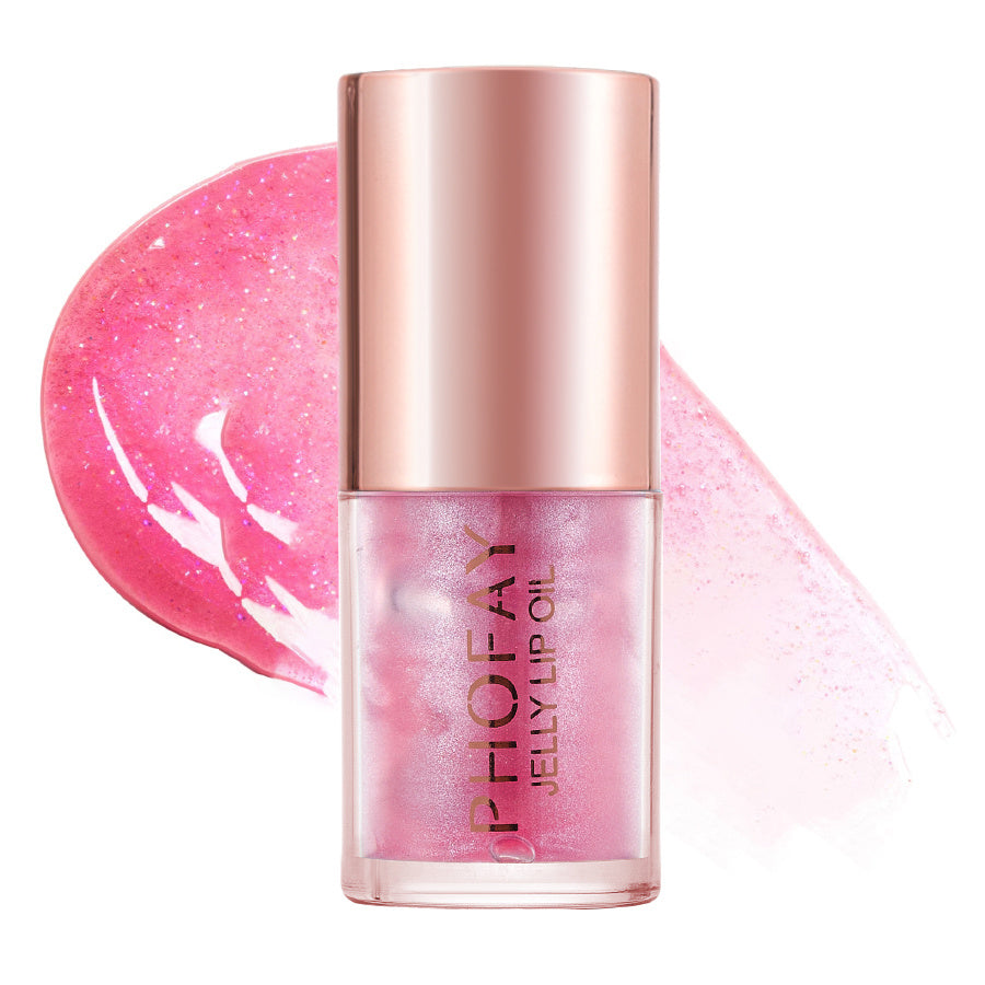 Nourishing Jelly Lip Oil - Glossy Hydrating Treatment
