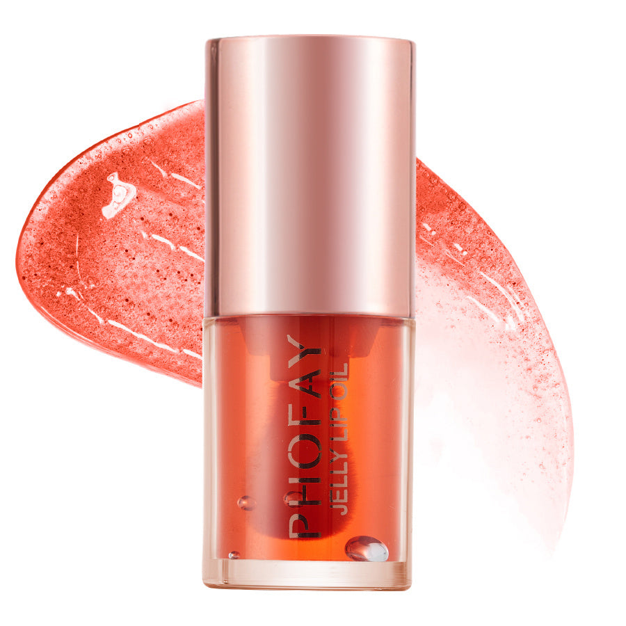 Nourishing Jelly Lip Oil - Glossy Hydrating Treatment