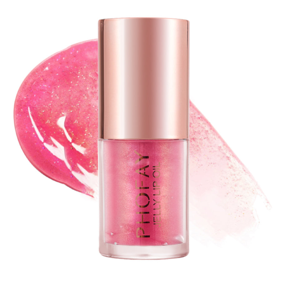 Nourishing Jelly Lip Oil - Glossy Hydrating Treatment