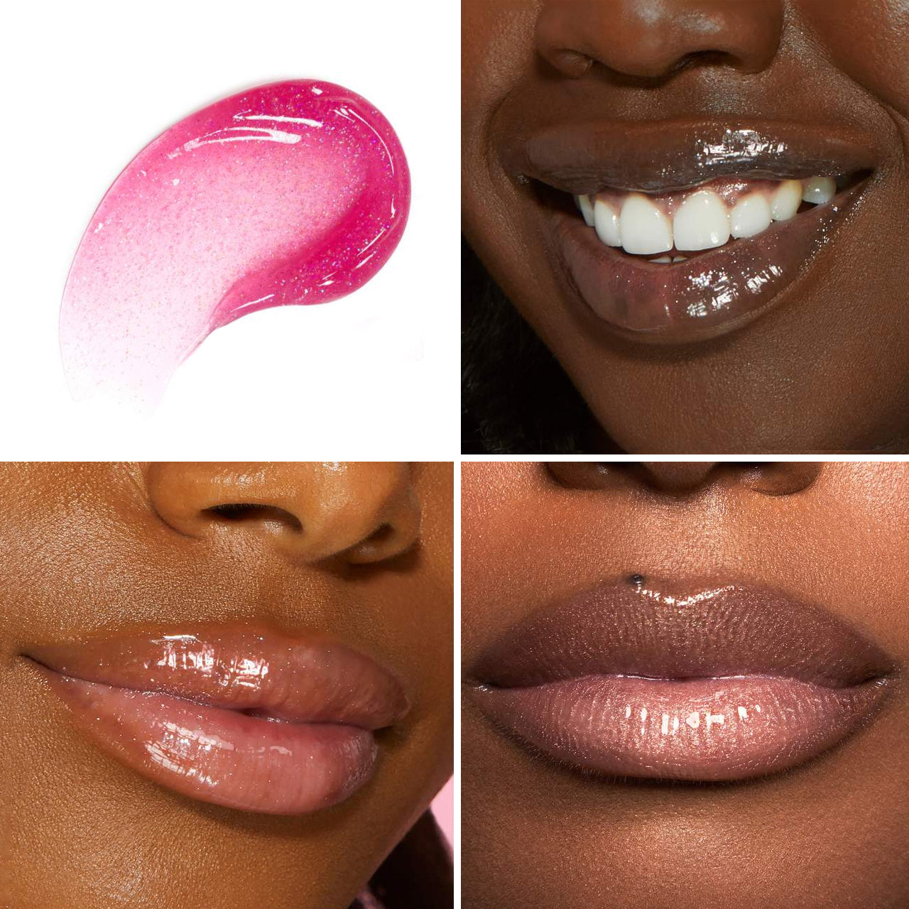 Nourishing Jelly Lip Oil - Glossy Hydrating Treatment
