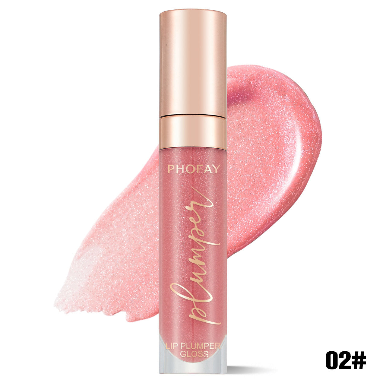 Lip Plumping Gloss - Instant Volume & Shine