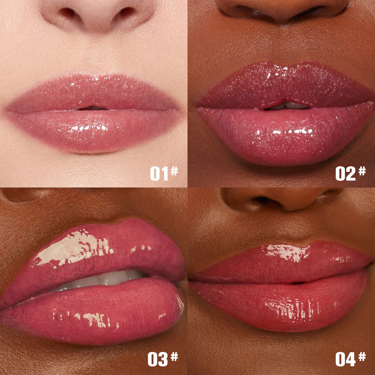 Lip Plumping Gloss - Instant Volume & Shine