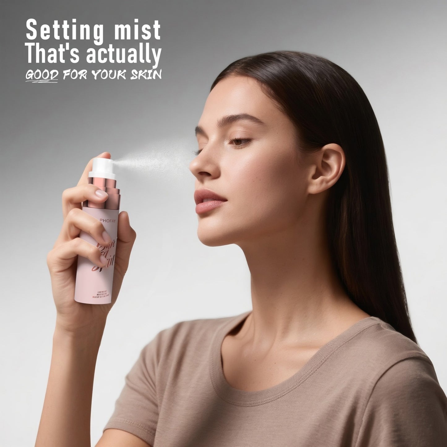 Makeup Setting Spray - Long-Lasting Finish & Hold