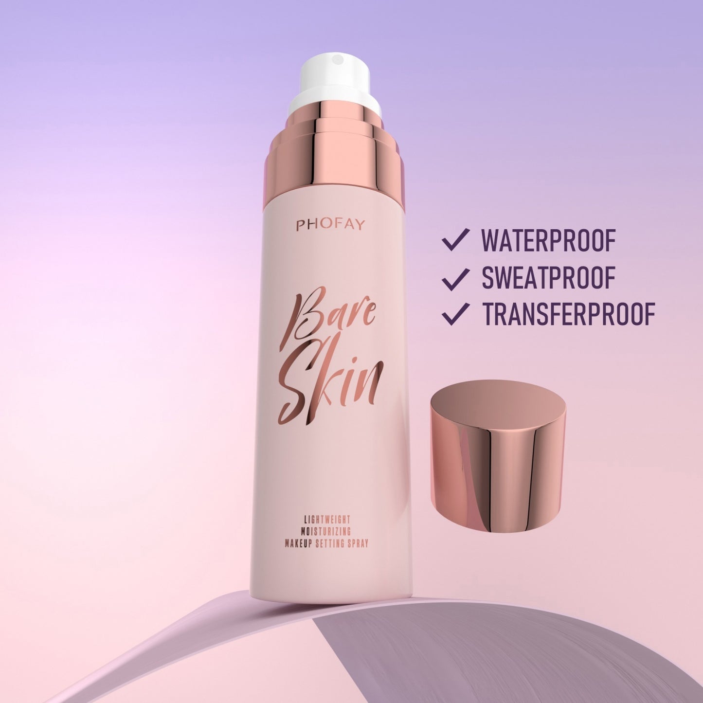 Makeup Setting Spray - Long-Lasting Finish & Hold