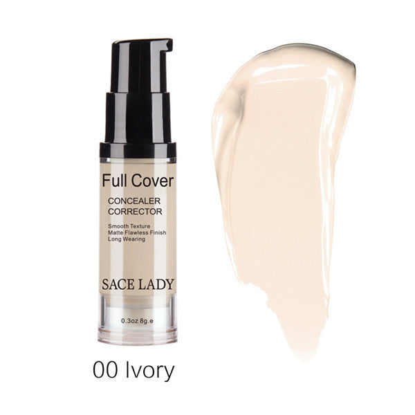 Invisible Liquid Concealer - Lightweight Full Coverage