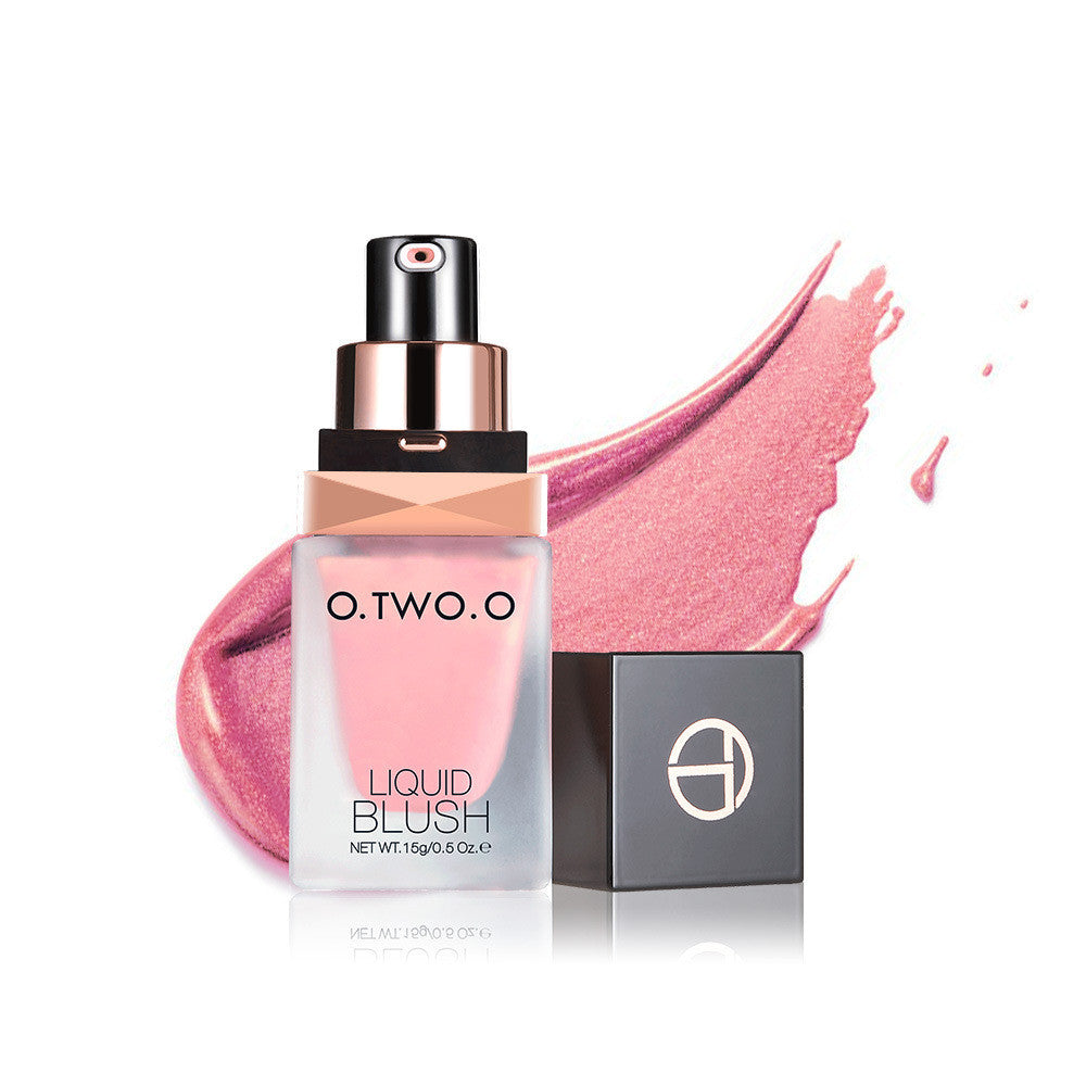 Liquid blush - Buildable Color & Natural Glow