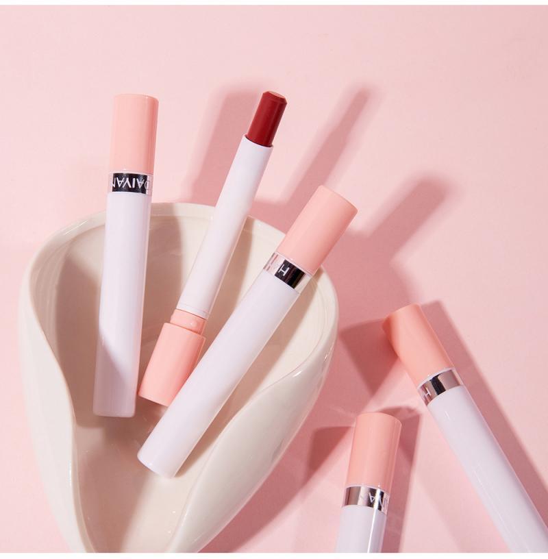 Matte Liquid Lipstick Set - 4 Versatile Shades
