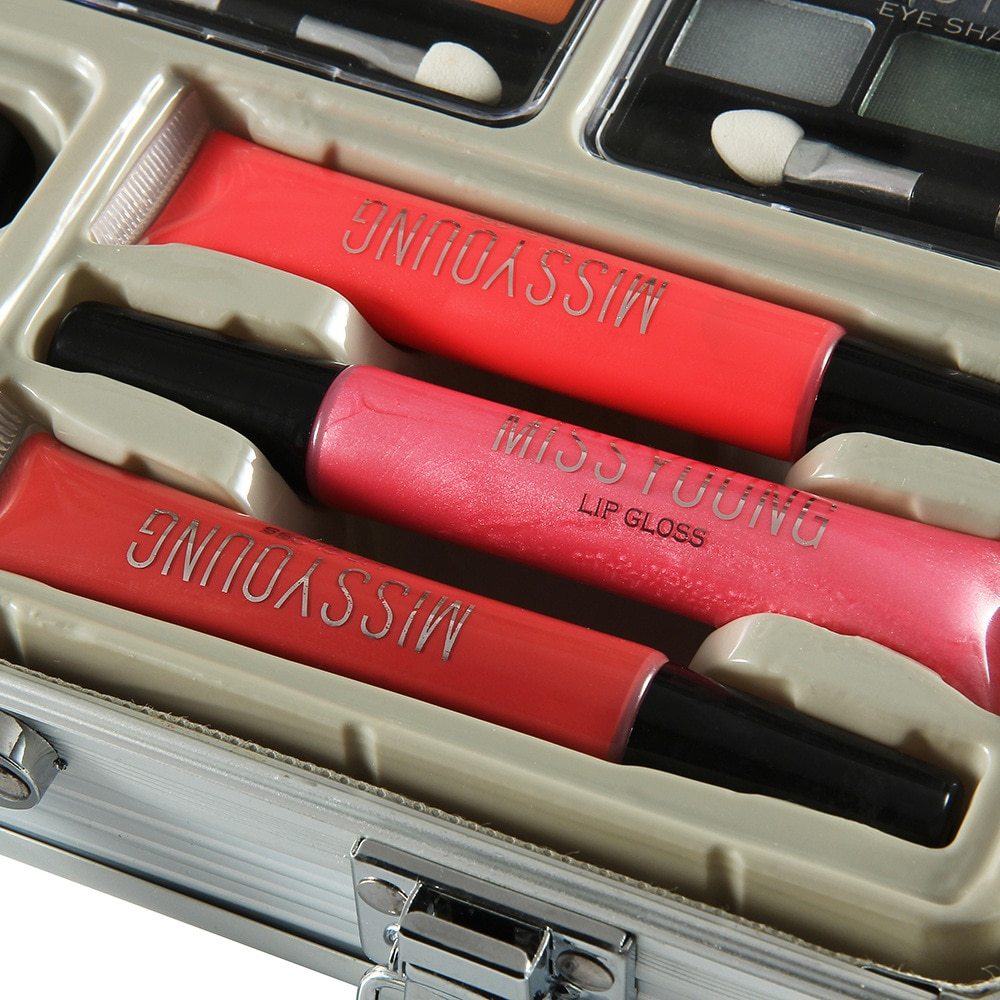 Professional Makeup Set - Complete Artist Kit