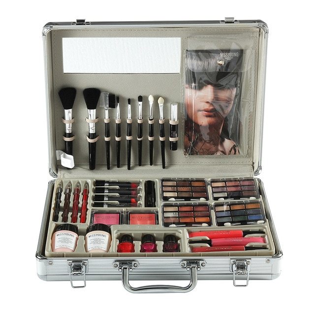 Professional Makeup Set - Complete Artist Kit