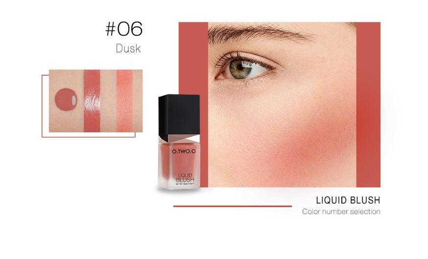 Liquid blush - Buildable Color & Natural Glow