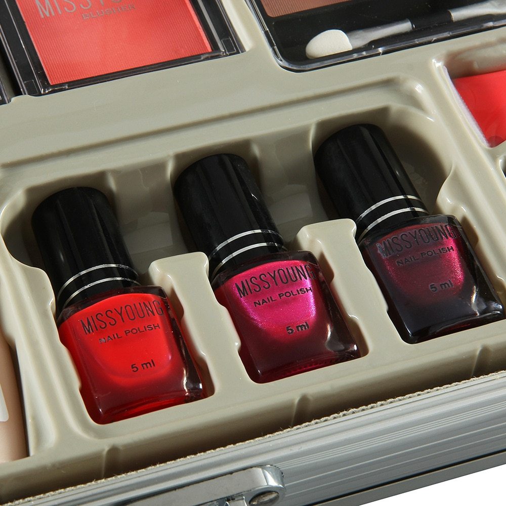 Professional Makeup Set - Complete Artist Kit