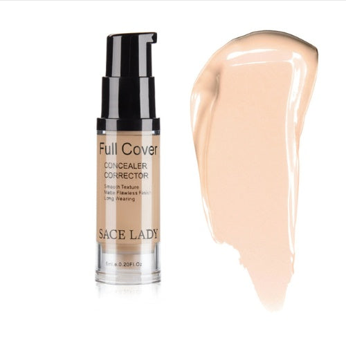 Invisible Liquid Concealer - Lightweight Full Coverage