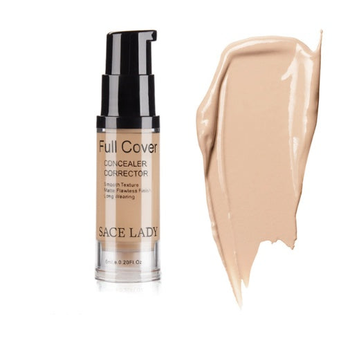 Invisible Liquid Concealer - Lightweight Full Coverage