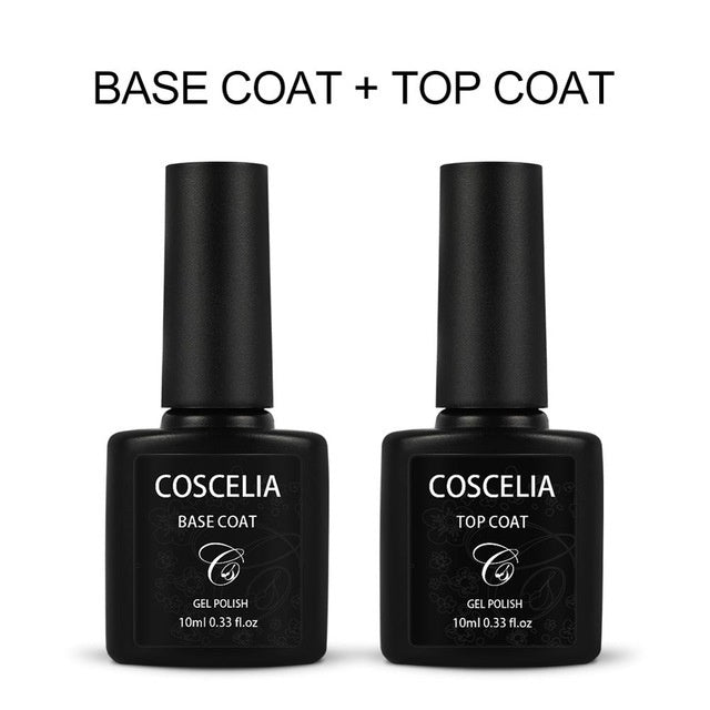 Professional Nail Polish - Salon Quality High-Gloss