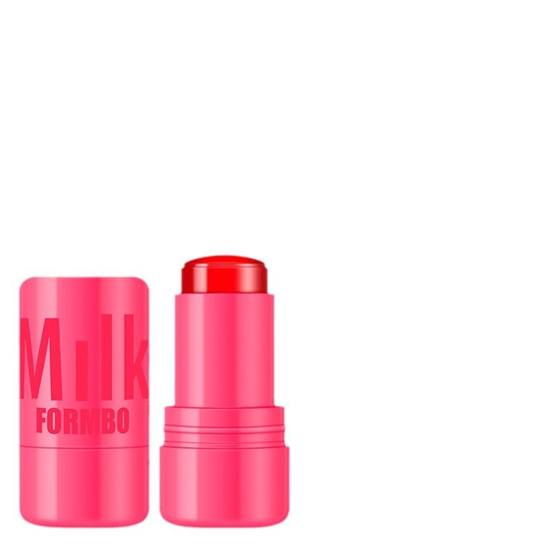 Shimmer Jelly Blush Stick - Buildable Cream Formula