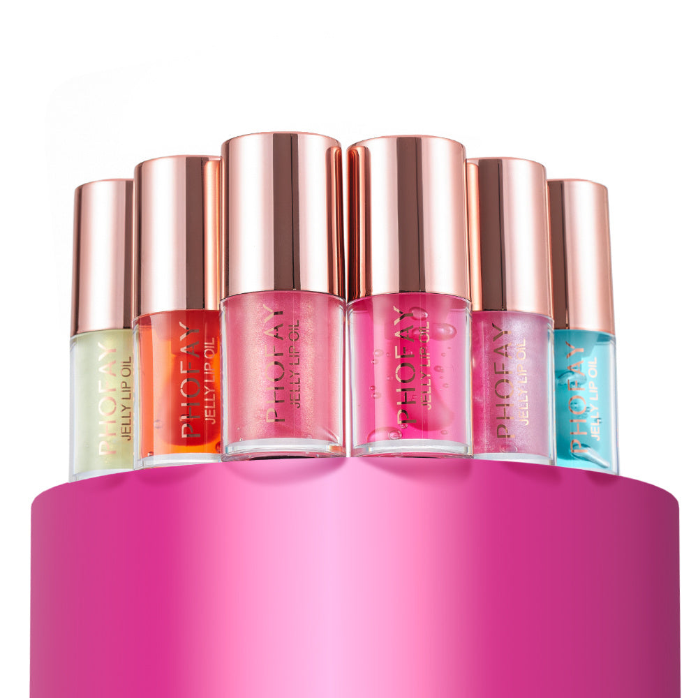 Nourishing Jelly Lip Oil - Glossy Hydrating Treatment