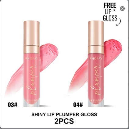 Lip Plumping Gloss - Instant Volume & Shine