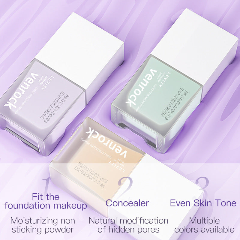 Natural Light Concealer Makeup Primer - Brighten Your Complexion