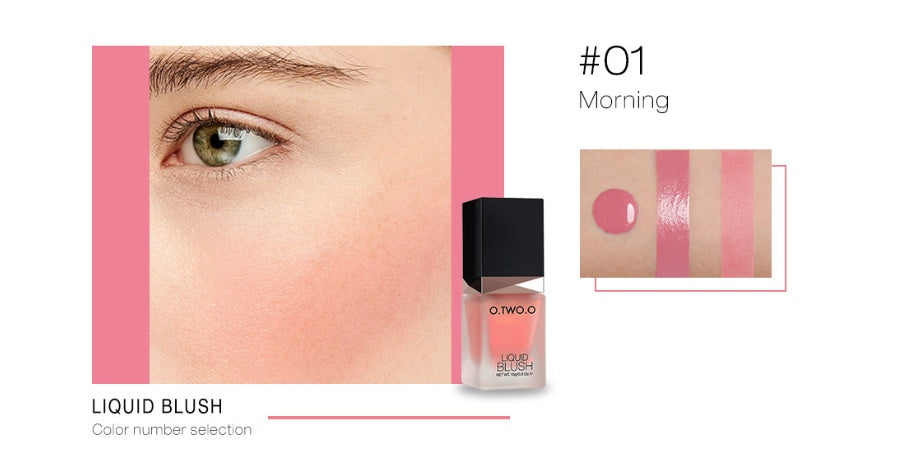 Liquid blush - Buildable Color & Natural Glow