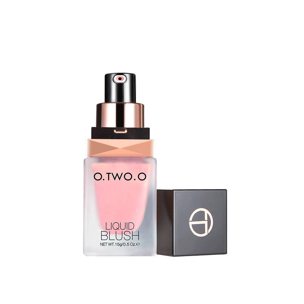 Liquid blush - Buildable Color & Natural Glow