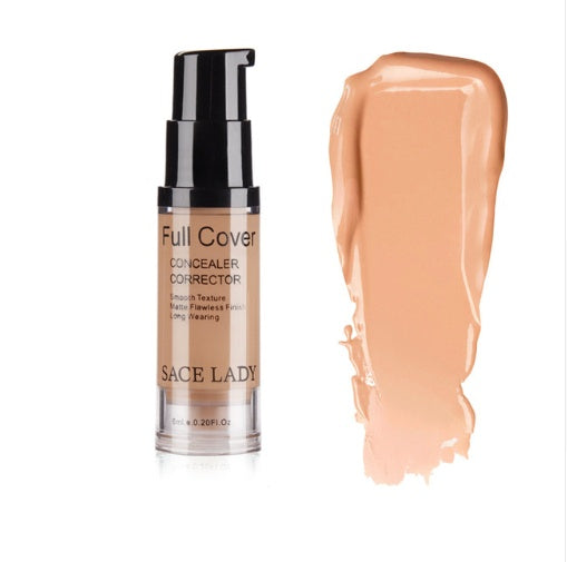 Invisible Liquid Concealer - Lightweight Full Coverage
