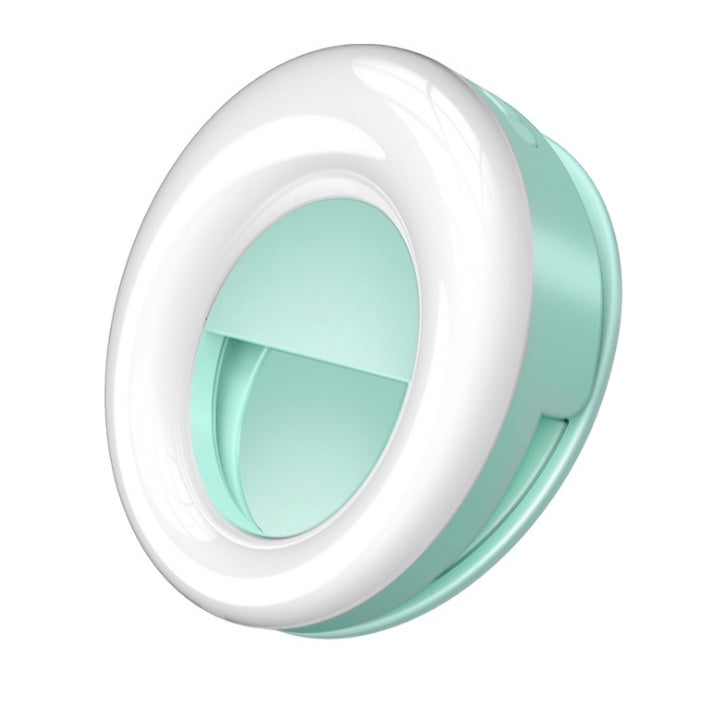 Portable LED Ring Light - Rechargeable Makeup & Selfie Light