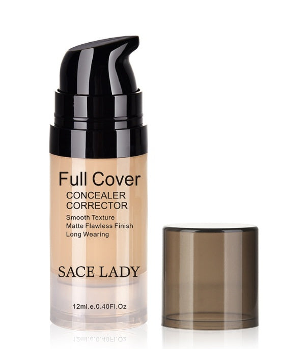 Invisible Liquid Concealer - Lightweight Full Coverage