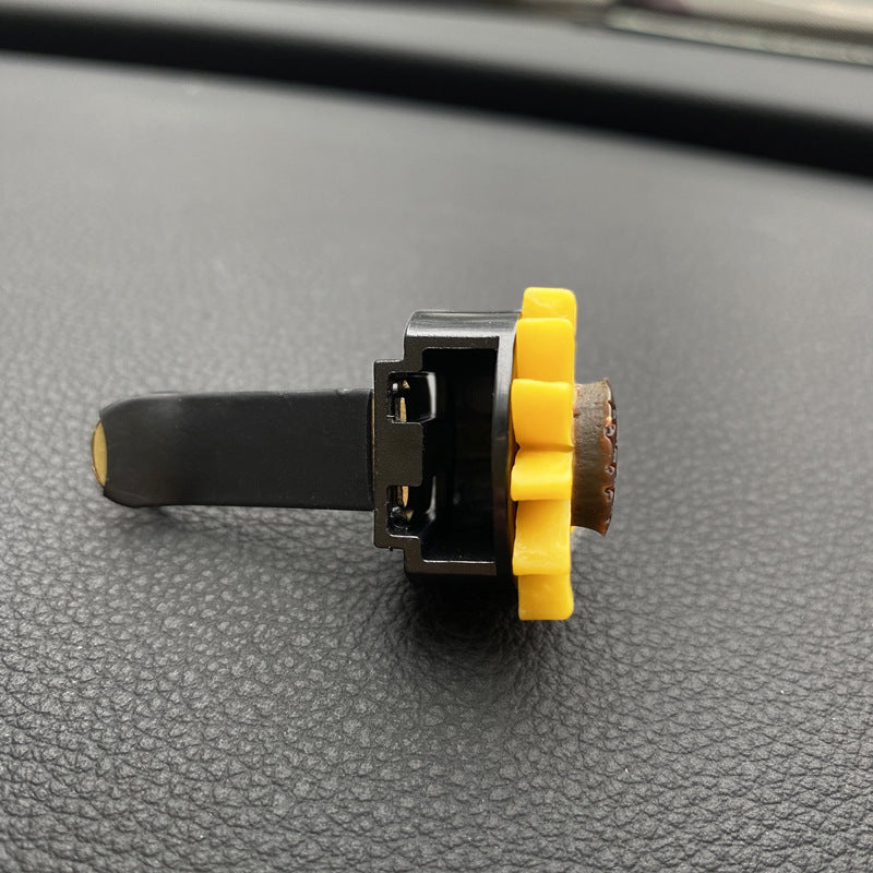 Sunflower Car Air Freshener Clip - Decorative Vent Fragrance