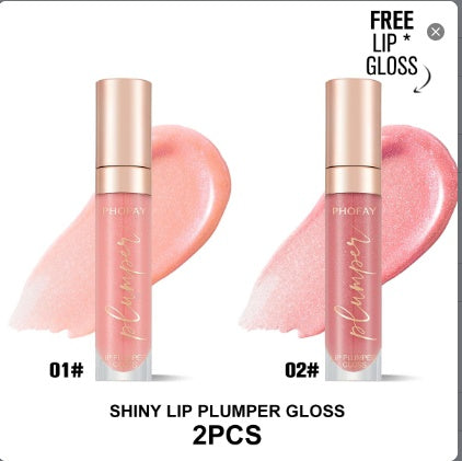 Lip Plumping Gloss - Instant Volume & Shine