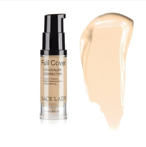 Invisible Liquid Concealer - Lightweight Full Coverage