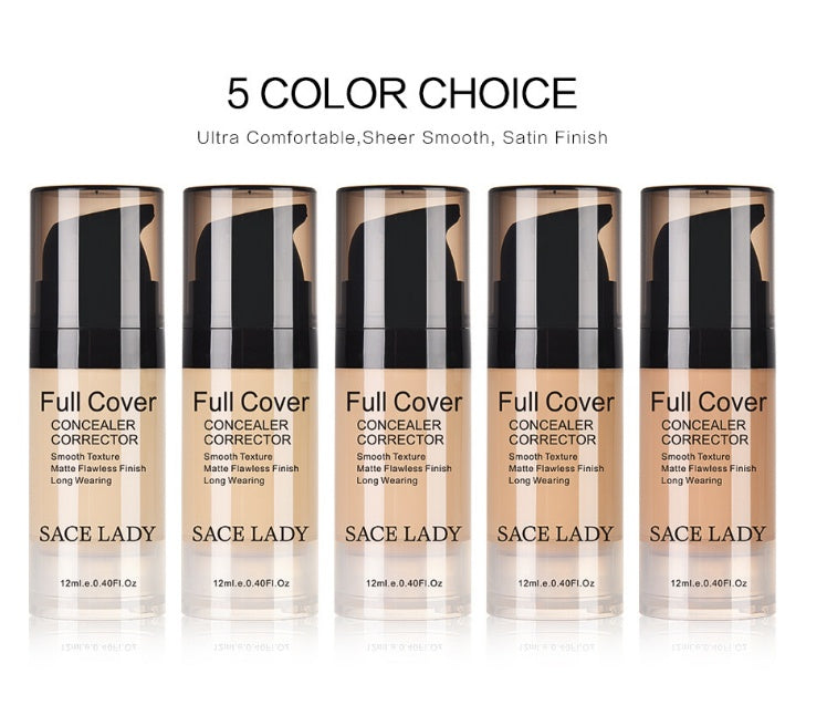 Invisible Liquid Concealer - Lightweight Full Coverage