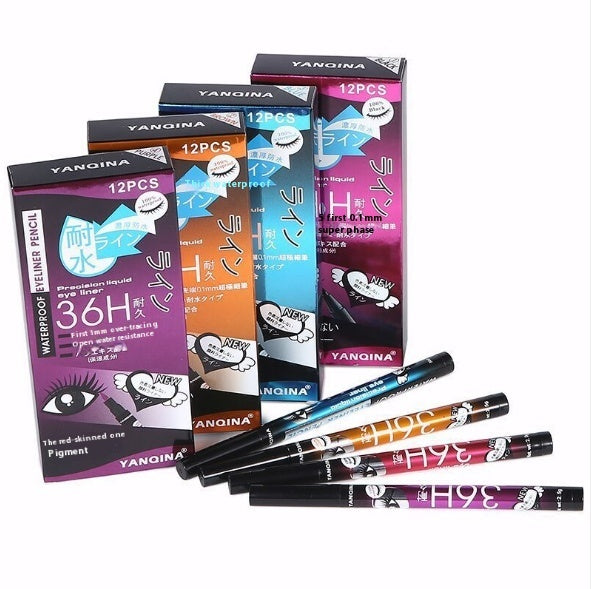 Precision Liquid Eyeliner - 4 colors Available