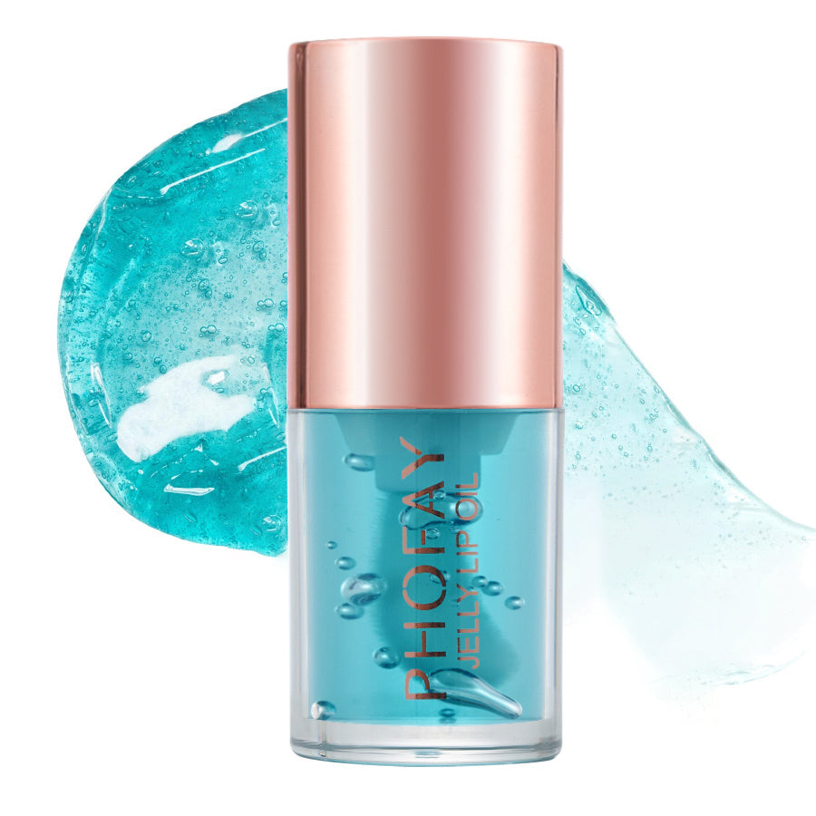 Nourishing Jelly Lip Oil - Glossy Hydrating Treatment