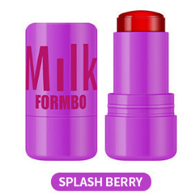 Shimmer Jelly Blush Stick - Buildable Cream Formula